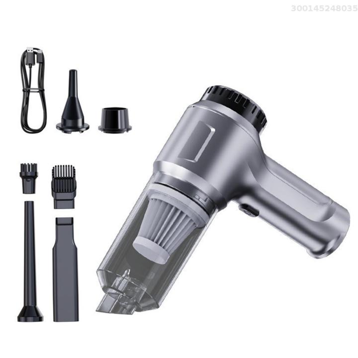 in Handheld Vacuum Mini Car Vacuum Cleaner 11000PA High Power Cordless  Rechargeable Car Vacuum Strong Suction Brushless Motor for Car and Home Pet 