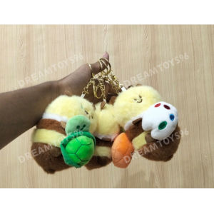 Gantungan Kunci Lebah Keychain Karakter Animal Bee Cute