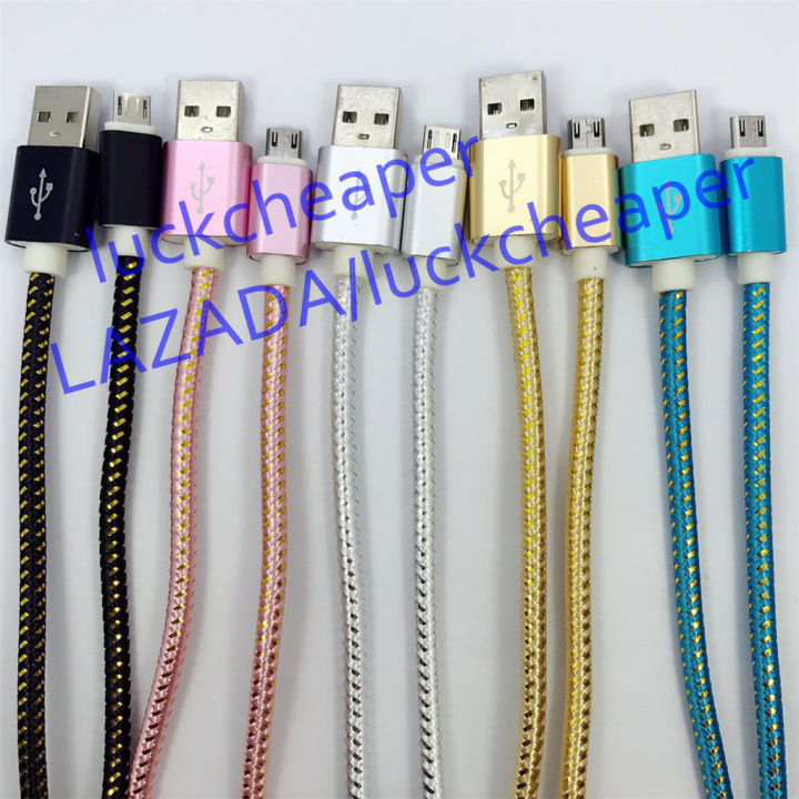 V8 Android Cable cable Universal micro fast charging data cable V8(For Android) | Lazada PH