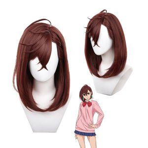 Anime Dandadan Cosplay Ayase Momo Cosplay Costume wig High School Uniform For Girl Pink Sweater Women Halloween Costume