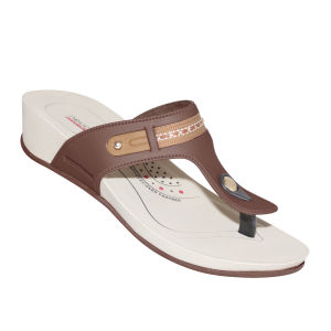 NEUCLEUS JENNIFER 01 Sendal Wedges Wanita
