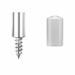 COUPLECOL 100Pcs Đa chức năng Vít đỡ tấm laminate Công suất lớn Ống bọc cao su chống trượt Đinh đỡ kệ kim loại Giá đỡ ván ngăn Đầu tròn Bộ vít tích hợp Tủ đựng đồ