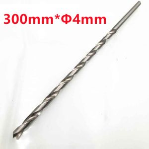 OKL9 1Pcs Diameter 2-6mm Extra Long Drill Bit HSS Steel Length 160-300mm Drilling Tool Durable Straight Shank Power Tool for Wood Aluminum Plastic