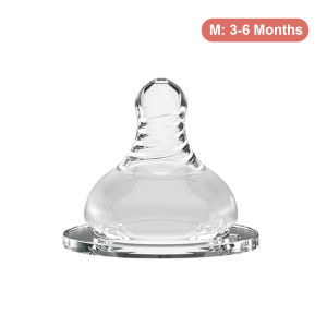Baby Nipple For 5cm Wide Neck Baby Milk Bottle Nipple Feeding Bottle Silicone Replacement BPA-Free