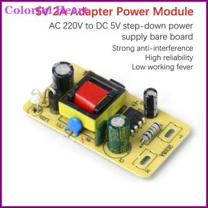 Colorful Heart 5V 2A Adapter Switching Power Supply Module AC 220V To DC 5V Step-Down Power Supply Board