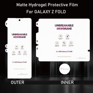 【🔥SG STOCK🔥】RICHMENTMALL Clear Hydrogel Film/Matte /Anti-spy /Matte Privacy Hydrogel Film For Samsung Galaxy Z Fold 7 Samsung Galaxy Z Flip 7 Full Cover Clear/Privacy/Matte Hydrogel Film For Samsung Galaxy Z Fold 8 Ultra 7 Samsung Galaxy Z Flip 8 7