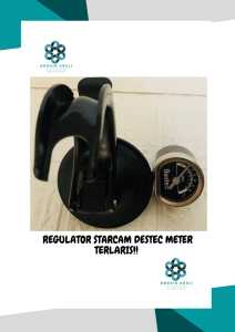 Regulator Starcam Destec Meter SC 23 M Seri Terlaris!!