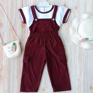 SETELAN BIANCA PANJANG ANAK PEREMPUAN 1 - 10 TAHUN // ONESET KNIT CRINKLE AIRFLOW // TERLARIS
