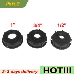 PkYeG IBC Tank fittings S60X6 Coarse Threaded Cap to 1 2 3 4 1 Adaptor Connector