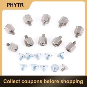 【PHYTR】 10Set Hand Tool Mounting Stand Off Screw Hex Nut for A-SUS M.2 SSD Motherboard