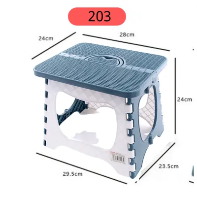Portable Plastic Folding Stool Adult Household Mini Stool Outdoor Fishing Small Bench Children Portable Small Chair Outdoor Fishing Chair