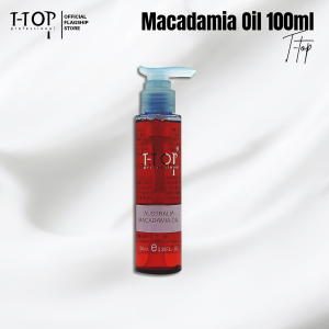 Macadamia Hair Oil Serum Leave On Hair Repair Restore by T-Top