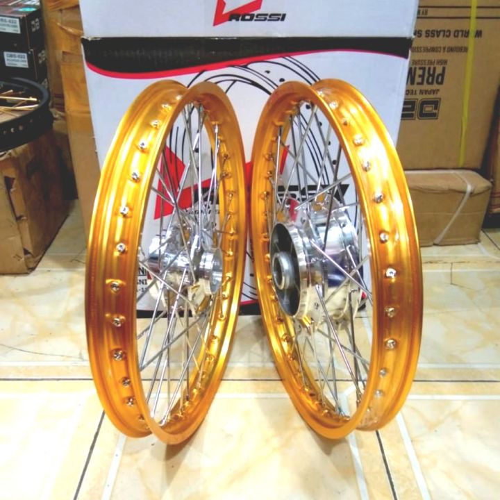 Rossi Original SNI Velg Jari Jari ring 17 Ukuran depan 140x17 uk