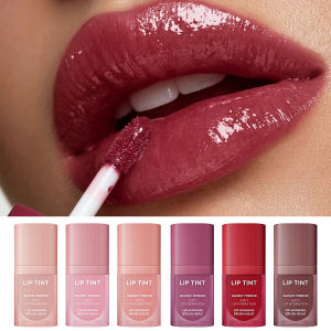 Velvet Lip Gloss Matte Lip Tint Waterproof Non-stick Cup Anti-fade Moisturizing Long Lasting Plump Lip Makeup