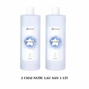 Nước lau sàn cho robot hút bụi Ecovacs Deebot - 1 Lít để sử dụng cho các dòng robot hút bụi Deebot
