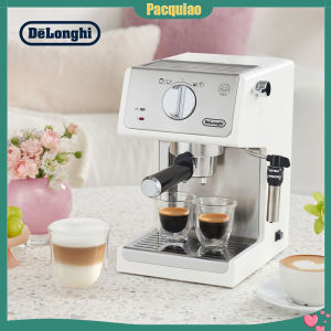 100% Original Delonghi Household Espresso Foam ECP35.31 Semi-Automatic Coffee Machine Office Vertical Pump Coffee Machine