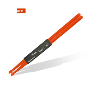 2pcs Stick Drum Band Stick Nylon Stick Poundfit Warna Stick Pound Fit Workout Ripstix Drumsticks For Fitness 41cm Tongkat Pound Fit