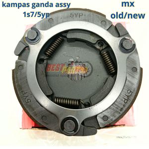 Kampas ganda assy otomatis yamaha jupiter mx old/lama 1s7/5YP 1S7-E6620-00 kualitas original ori asli presisi