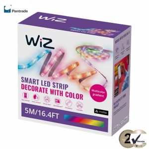 WiZ RGBIC LED STRIP 5M or 10M UK PLUG/Singapore/Local Warranty