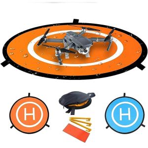 【Local Warehouse】Universal 55/75cm Landing Pad FPV Drone Parking Apron Waterproof Portable Foldable Pad for DJI Spark FPV Racing Drone Accessories Drone Quadcopters Accessories Universal 55cm Foldable Landing Pads For DJI
