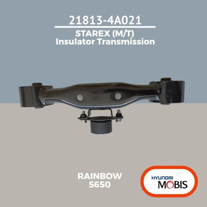 218134A021 Insulator Transmission M/T for HYUNDAI Starex (D4BH) [Mobis Original] Part#; 21813-4A021