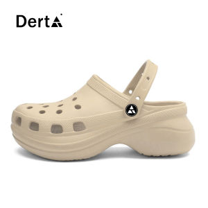 Sandal baim Wanita Sendal Kodok Wanita Jelly Fuji clogs Wedges Dewasa Slip On Karet Kekinian Murah