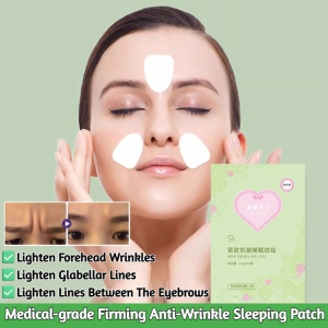Anti-Wrinkle Sleep Patches Face Neck Forehead Eye Cheek Sticker Pad Firming Skin Look Younger