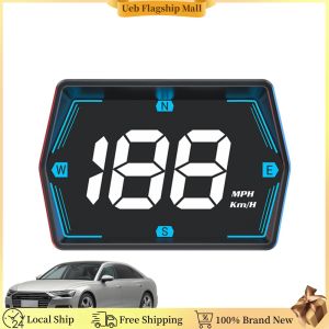 [Ueb Flagship Mall] Digital GPS HUD HD LED Overspeed Alarm Car GPS Speed Meter
