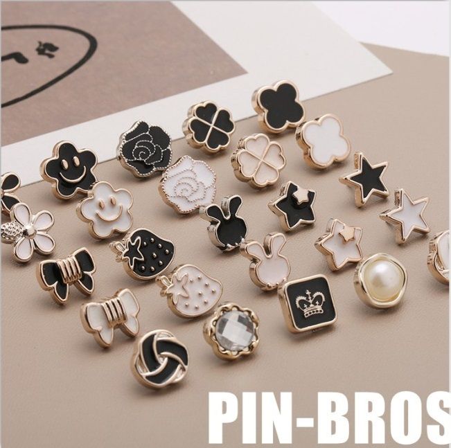 Bros Mini Ukuran 1.2 cm RANDOM Aneka Motif Karakter Pin Hijab Satuan Peniti Baju Mudah Pasang Fashionable Cardigan Jaket Topi Manik Stainless Bentuk Kecil Bahan Besi Multifungsi Shopping Arena Malang - Lazada |