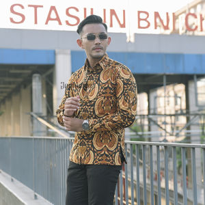 Jayabaya Batik Thahir Kemeja Batik Furing Lengan Panjang