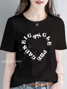 KAOS ATASAN TERBARU LOVE COMBED PREMIUM WANITA