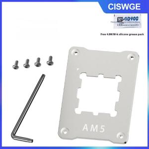 CISWGE Nhôm phổ quát AM5-AMD Máy tính để bàn Chassis CPU uốn sửa chữa khóa Bìa áp dụng cho 7950x 7800x 7700x 7600x 7500f