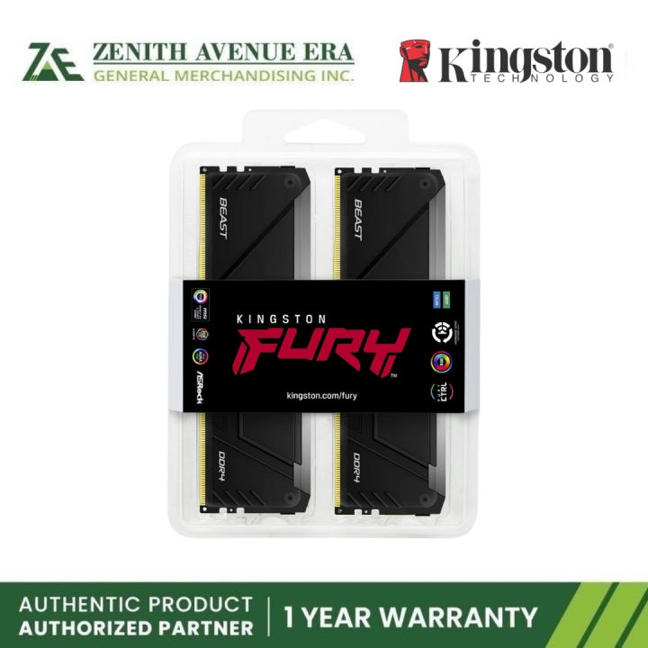 Kingston KF436C17BB2AK2/16 16GB 2x8 3600MHz DDR4 CL17