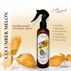 Antibacterial Room & Linen Spray CUCUMBER MELON