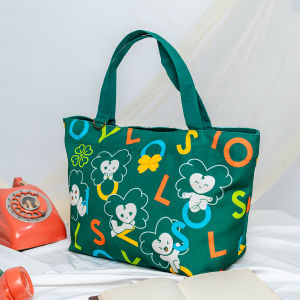 SOVLO Daily Tote Bag Zipper - Tas Wanita Basic