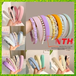 Set cài tóc băng đô 5 chi tiết đủ mẫu hàn quốc thời trang trẻ trung dễ thương