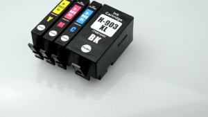 903 907 XL 903XL 907XL Premium Compatible Color Tinta Inkjet Ink Cartridge For HP903 for HP Office jet 6960 6968 6970 Printer