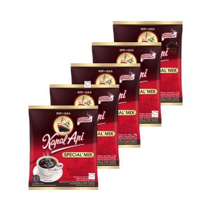 5PCS Kapal Api Special Mix Minuman Kopi Bubuk Indonesia