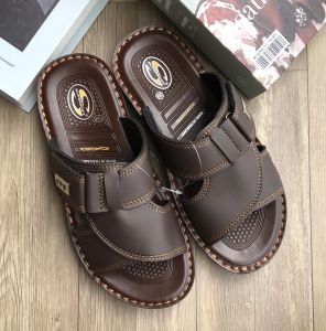 Dép Thái Lan Nam Quai Da Microfiber FOOTNIKS FPU33 - 4405M Chính Hãng