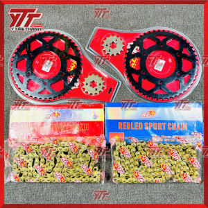 Nhông sên đĩa Redleo cho exciter 155 MS07