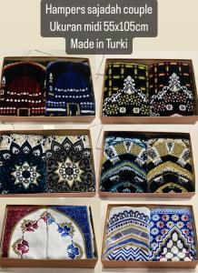 Souvenir Hampers Kado Pernikahan Sajadah Couple Turki Sepasang