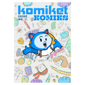 Komiket Komiks - Issue 1 - The First Issue!