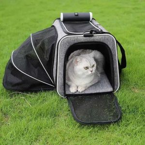 Tas Kandang Anjing Kucing Pet Outing Portable Cat Dogs Handbag 47x30x31cm