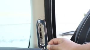 OnlyF U JeCar For Dodge Durango 2011 UP Car Door Fuel Tank Cap Rear-View Mirror ABS Silver Sticker Automotive Exterior Accessories R3K9L