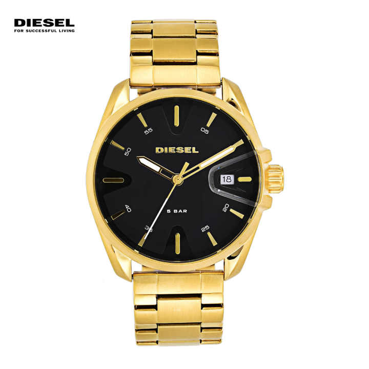 Diesel Ms9 Gold Watch DZ1865
