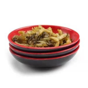 10pcs Disposable Korean food-grade short wheat straw Sauce Dish Seasoning Dish Dipping Mini Plate