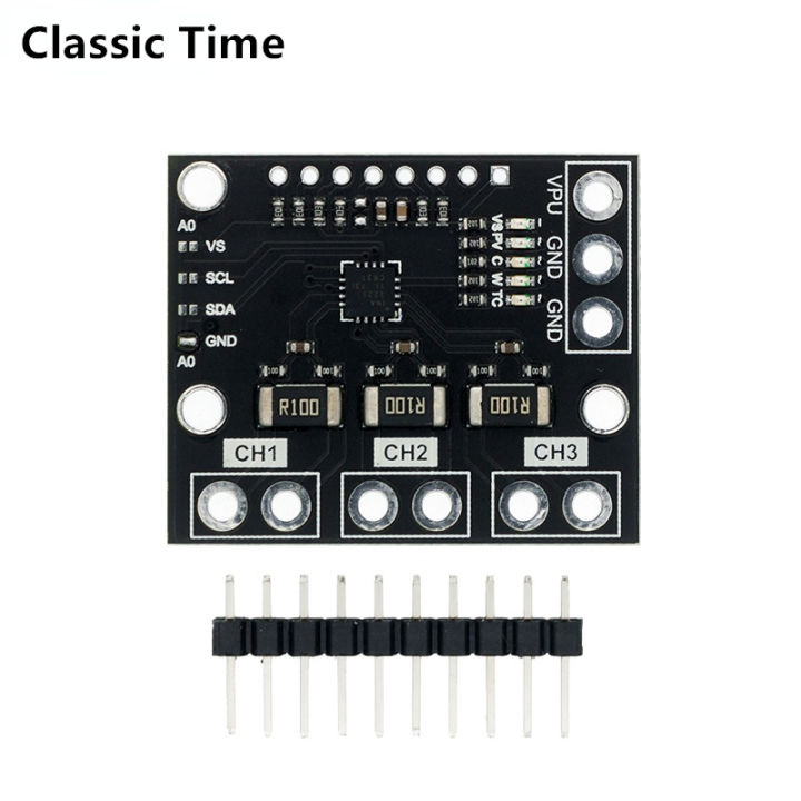 Mô-đun Ba kênh ina3221, đo lường phía cao, Shunt và Vôn kế bus với giao ...