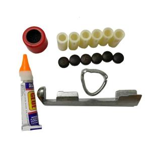 Portables Billiards Cue Tip Billiards Cue Repair Tool Polisher Rod Repair Tool for Home or Club Play
