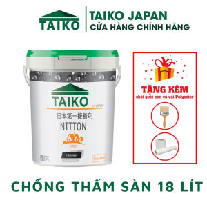 [Chính Hãng]Taiko nitton Chống Thấm Sàn Bê Tông Thùng 1L  Siêu Khuyến mãi