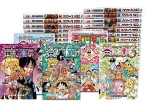 Sách - Combo ONE PIECE Vua hải tặc - 15 quyển (giao tập ngẫu nhiên) + bán kèm 1 bút viết